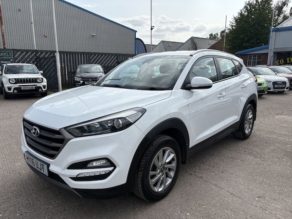 Used Hyundai TUCSON 2016 for sale - 75340918: Photo 2
