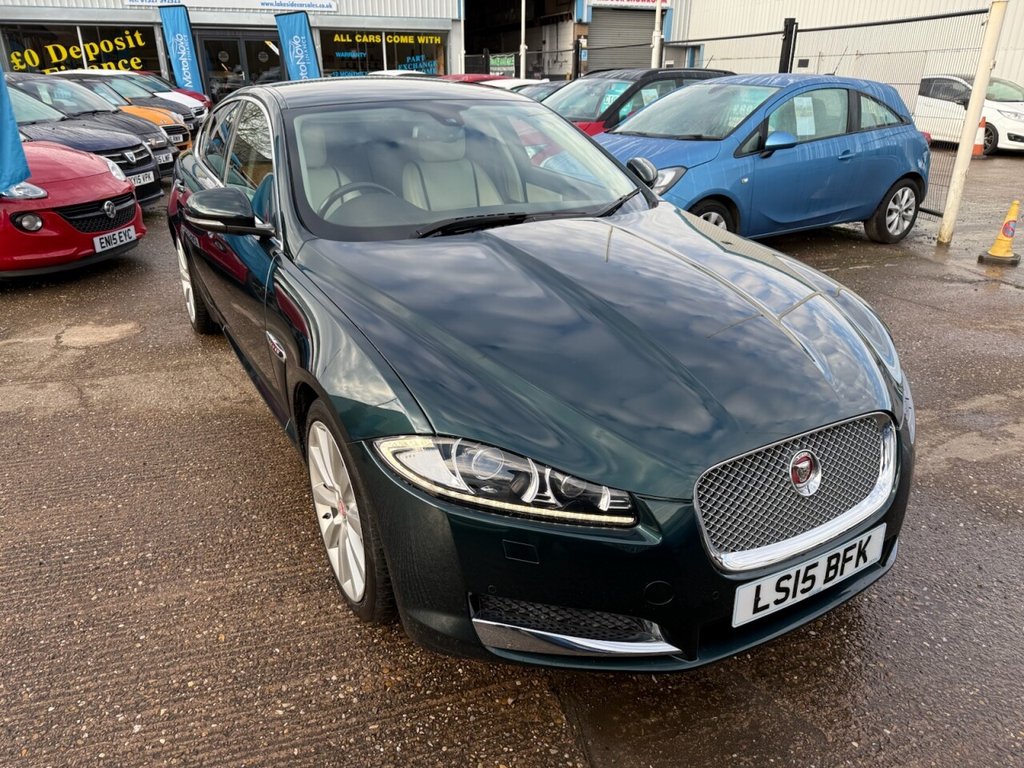 Used Jaguar XF 2015 for sale - 76333554: Photo 1