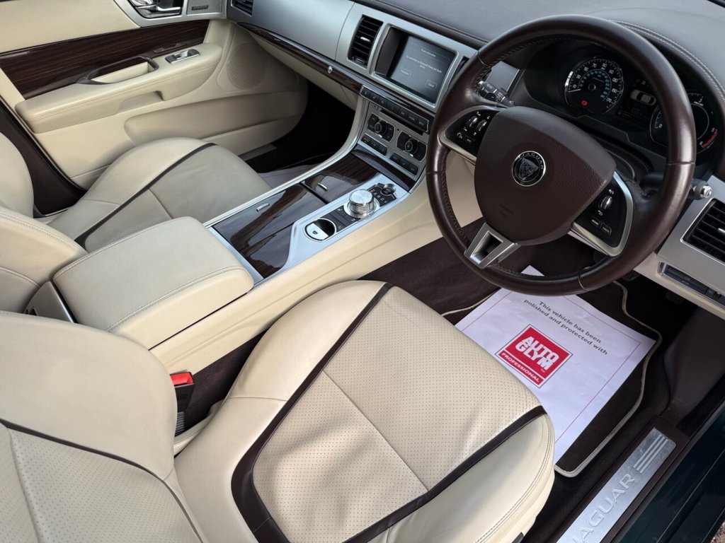 Used Jaguar XF 2015 for sale - 76333554: Photo 11