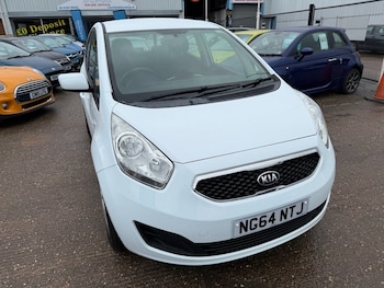 Kia Venga feature image