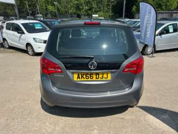 Used Vauxhall Meriva 2016 for sale - 75009703: Photo