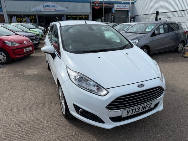Used Ford Fiesta 2013 for sale - 75692973: Photo 1