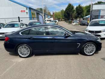 Used BMW 4 Series Gran Coupe 2017 for sale - 74380127: Photo