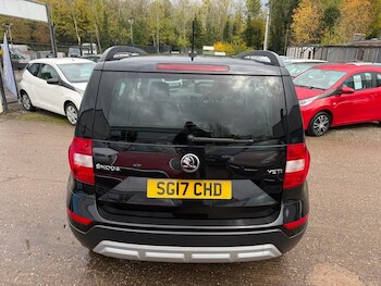 Used Skoda Yeti 2017 for sale - 76333527: Photo