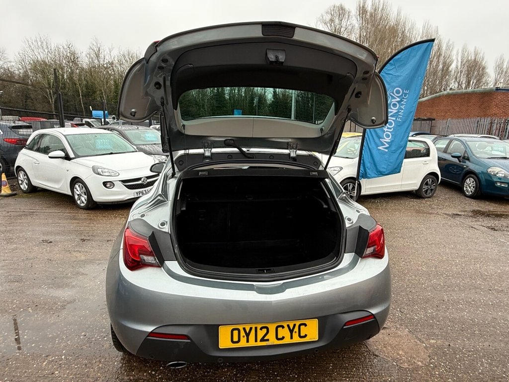 Used Vauxhall Astra GTC 2012 for sale - 77111205: Photo 12