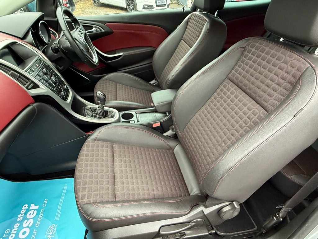 Used Vauxhall Astra GTC 2012 for sale - 77111205: Photo 15