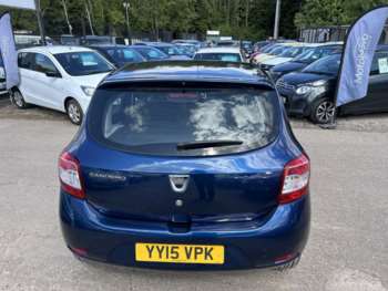 Used Dacia Sandero 2015 for sale - 75090912: Photo