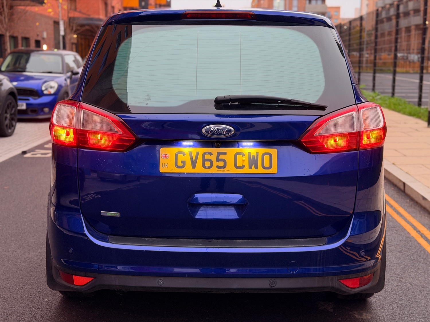 Used Ford Grand C-Max 2015 for sale - 76611678: Photo 6