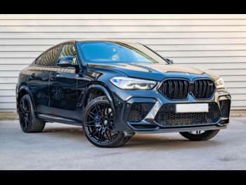 BMW, X6 2022 4.4i V8 Competition Auto xDrive Euro 6 (s/s) 5dr
