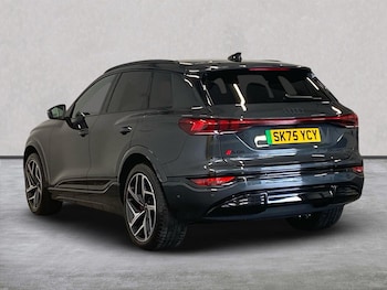 Used Audi Q6 e-tron 2025 for sale - 76436512: Photo