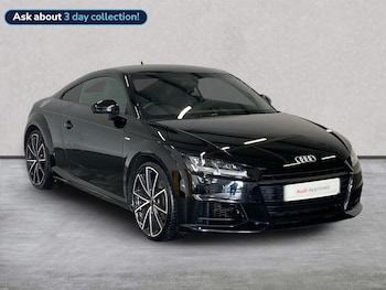 2017 - 1.8T Fsi Black Edition 2Dr