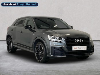 2020 - 30 TFSI Black Edition 5dr