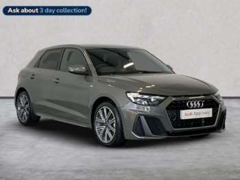 2025 - 30 TFSI S Line 5dr S Tronic