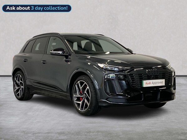 Used Audi Q6 e-tron 2025 for sale - 76253661: Photo 1