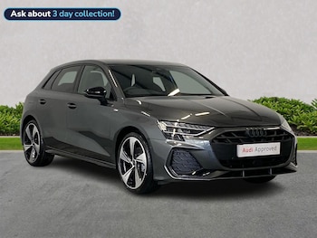 2025 - 35 Tfsi Black Edition 5Dr S Tronic