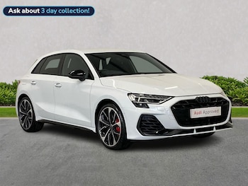 2025 - S3 Tfsi Black Edition Quattro 5Dr S Tronic