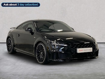 2024 - 40 Tfsi Black Edition 2Dr S Tronic