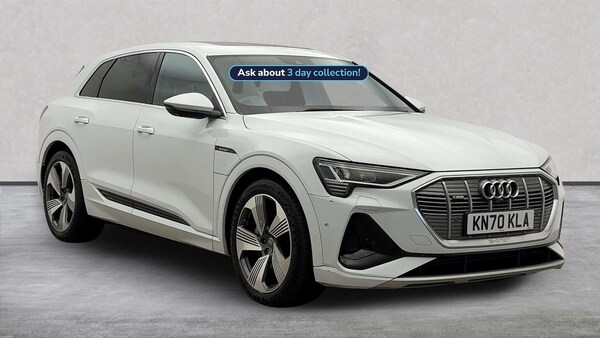 Used Audi e-tron 2020 for sale - 76220475: Photo 1