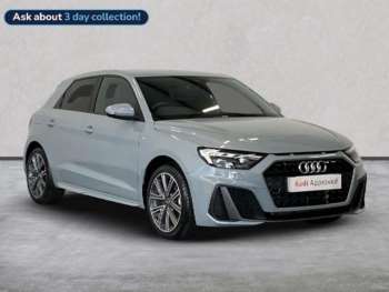 2025 - 25 Tfsi S Line 5Dr S Tronic
