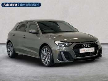 2025 - 30 TFSI S Line 5dr S Tronic