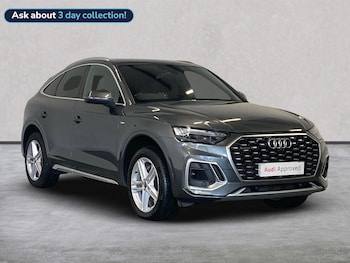 2022 - 45 Tfsi Quattro S Line 5Dr S Tronic