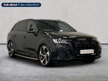 2022 - Sq7 Tfsi Quattro Black Edition 5Dr Tiptronic