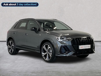 2025 - 35 Tfsi Black Edition 5Dr S Tronic [20" Alloy]