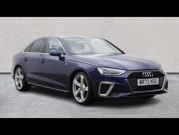 2022 - 35 Tfsi S Line 4Dr S Tronic