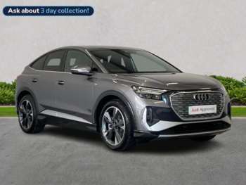 2025 - 210Kw 45 Quattro 82Kwh S Line 5Dr Auto [Lth/Tech]