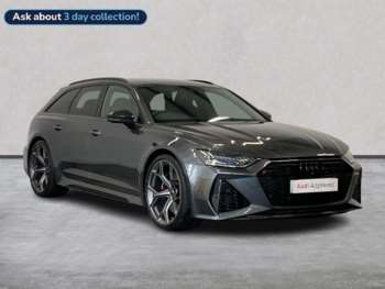 2023 - Rs 6 Tfsi Qtro Perform Carbon Black 5Dr Tiptronic