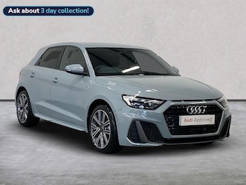 2025 - 30 TFSI S Line 5dr S Tronic