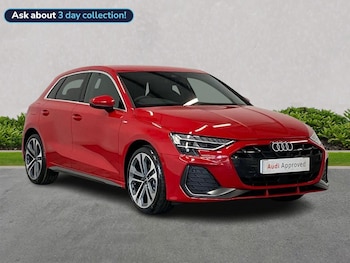 2025 - 35 TFSI S Line 5dr S Tronic
