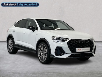 2025 - 35 Tfsi Black Edition 5Dr S Tronic [20" Alloy]