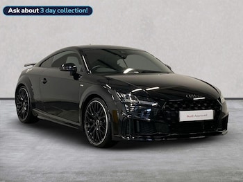 2022 - 40 Tfsi Black Edition 2Dr S Tronic
