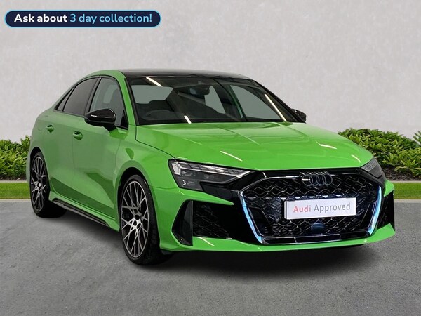 Used Audi RS3 2025 for sale - 75437770: Photo 1