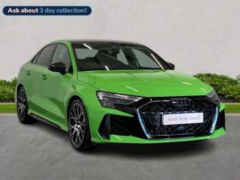 2025 - Rs 3 Tfsi Quattro Carbon Vorsprung 4Dr S Tronic