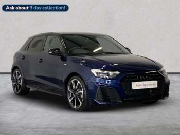 2025 - 30 TFSI Black Edition 5dr