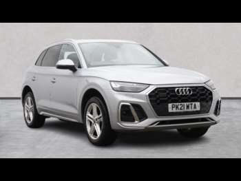 2021 - 40 Tdi Quattro S Line 5Dr S Tronic