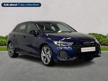 2025 - 35 TFSI Black Edition 5dr S Tronic