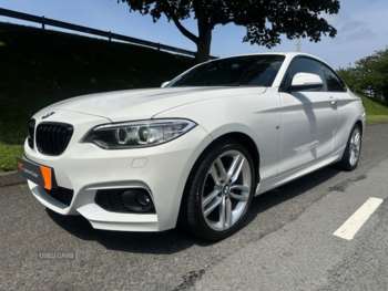 2017 - 218i M Sport 2dr [Nav]