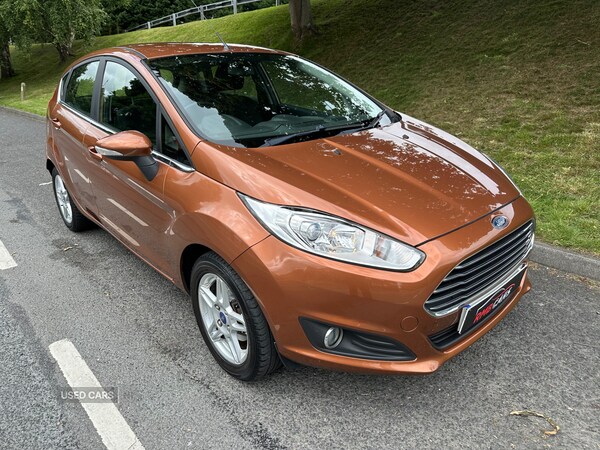 Used Ford Fiesta 2014 for sale - 75187669: Photo 12