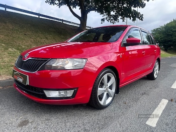 Used Skoda Rapid Spaceback 2014 for sale - 79472704: Photo