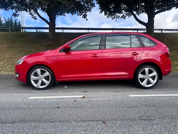 Used Skoda Rapid Spaceback 2014 for sale - 79472704: Photo
