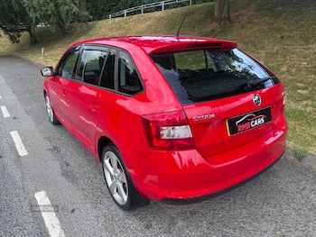 Used Skoda Rapid Spaceback 2014 for sale - 79472704: Photo