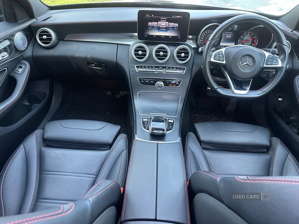 Used Mercedes-Benz C Class 2017 for sale - 77098419: Photo 13