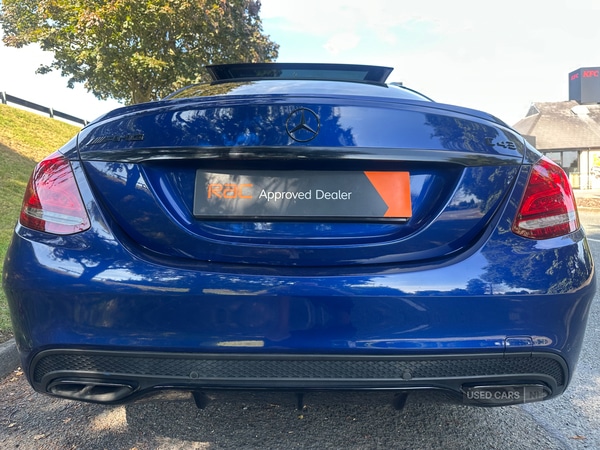 Used Mercedes-Benz C Class 2017 for sale - 77098419: Photo 18