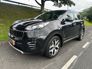 2016 - 1.6T GDi GT-Line 5dr [AWD]