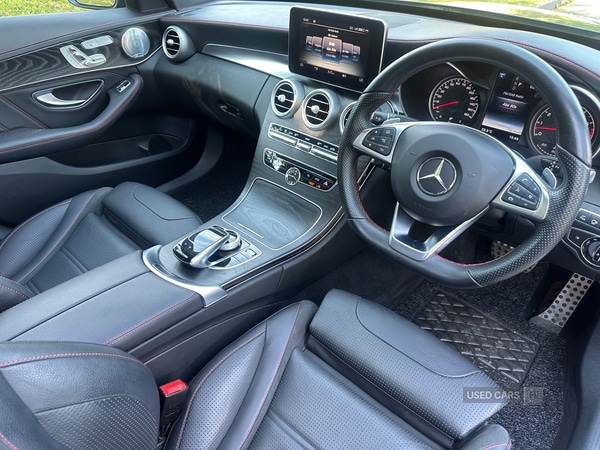Used Mercedes-Benz C Class 2017 for sale - 76743972: Photo 11