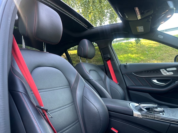 Used Mercedes-Benz C Class 2017 for sale - 76743972: Photo 12