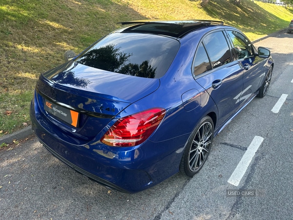 Used Mercedes-Benz C Class 2017 for sale - 76743972: Photo 19
